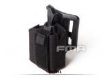 FMA Universal holster for Belt BK    TB1114-BK